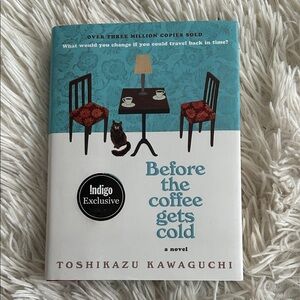 'Before the Coffee Gets Cold' Novel - By Toshikazu Kawaguchi, popular series